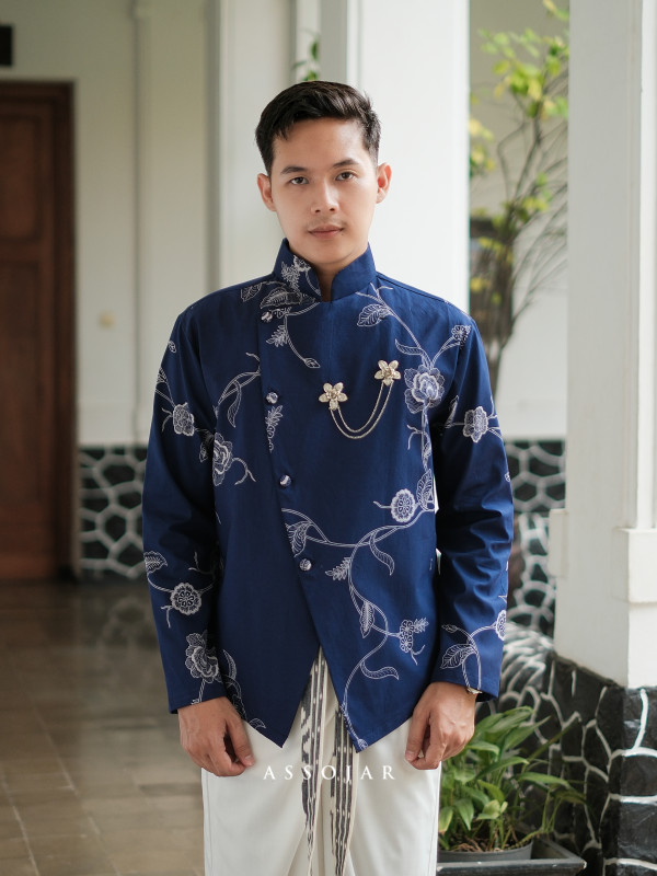 Sanjang Beskap Batik - Foto 2