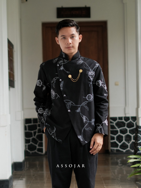 Sanjang Beskap Batik - Foto 1