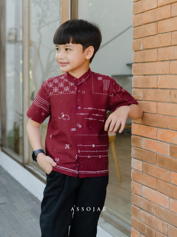 Kemeja Anak Lekat - Foto 1