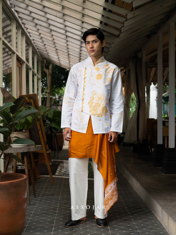 Tutur Beskap Batik - Foto 1