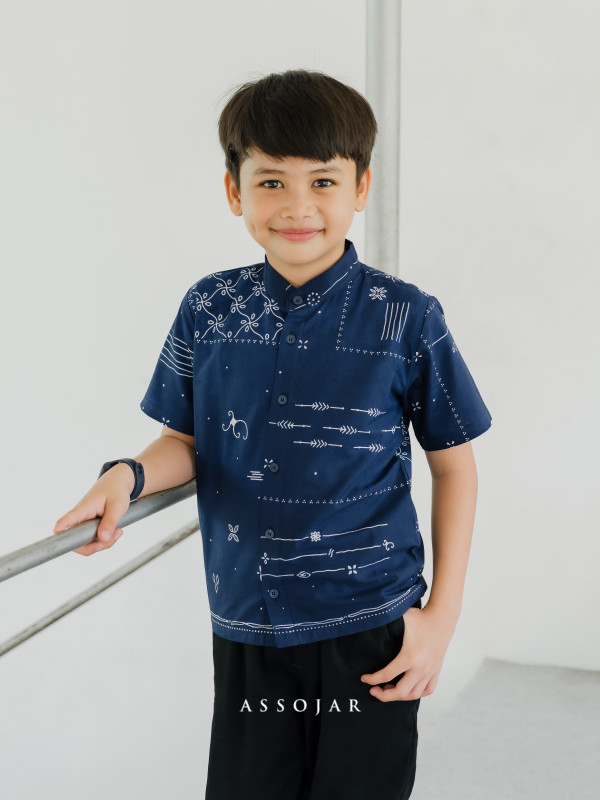 Kemeja Anak Lekat - Foto 3