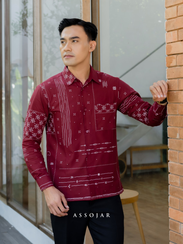 Lekat Kemeja - Foto 1