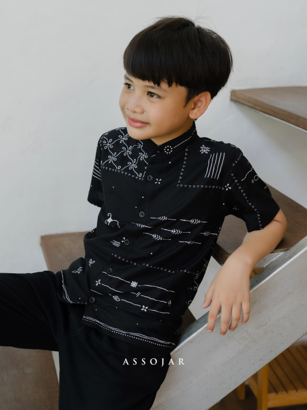 Kemeja Anak Lekat - Foto 2